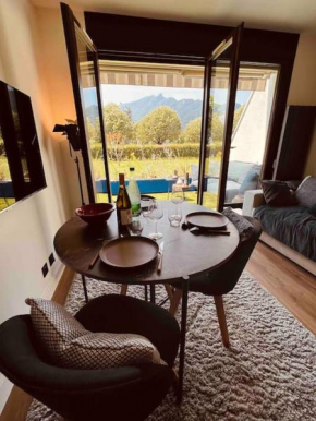 Studio bord du lac / terrasse